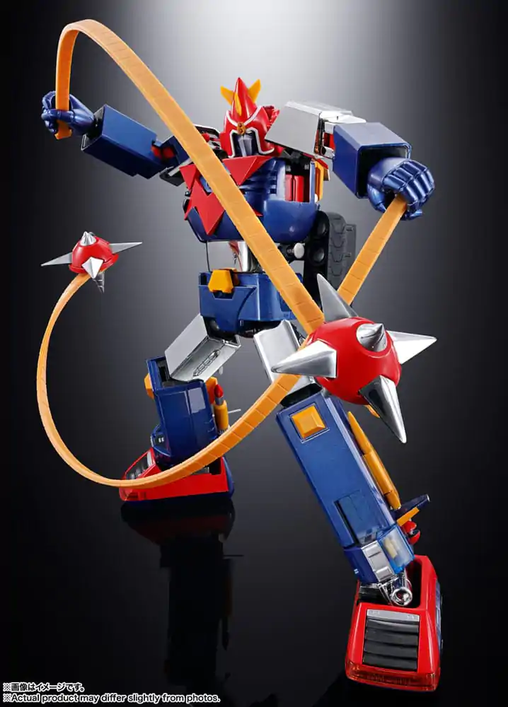 Super Electromagnetic Machine Voltes V Soul of Chogokin Sběratelská Figurka GX31-SP 25 cm fotografii produktu