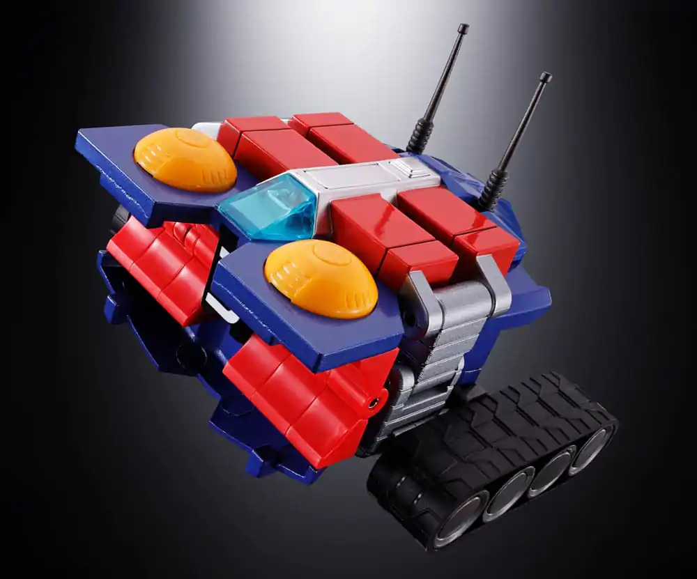 Super Elektromagnetický Stroj Voltes V Soul of Chogokin Sběratelská Figurka z tlakově litého kovu GX31-SP Com-Battler V Chogokin 50. Výročí Verze 25 cm fotografii produktu