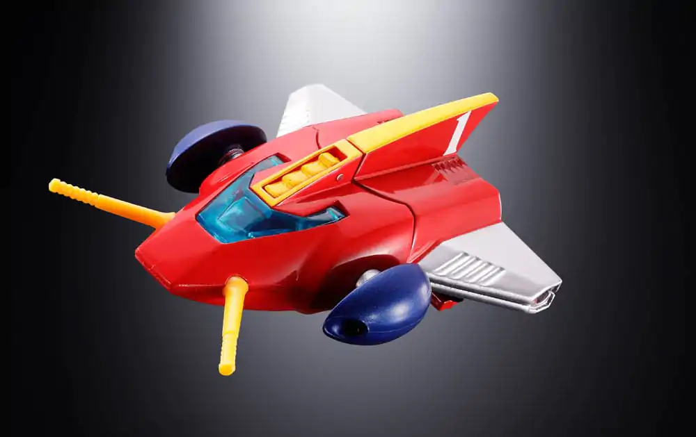 Super Elektromagnetický Stroj Voltes V Soul of Chogokin Sběratelská Figurka z tlakově litého kovu GX31-SP Com-Battler V Chogokin 50. Výročí Verze 25 cm fotografii produktu