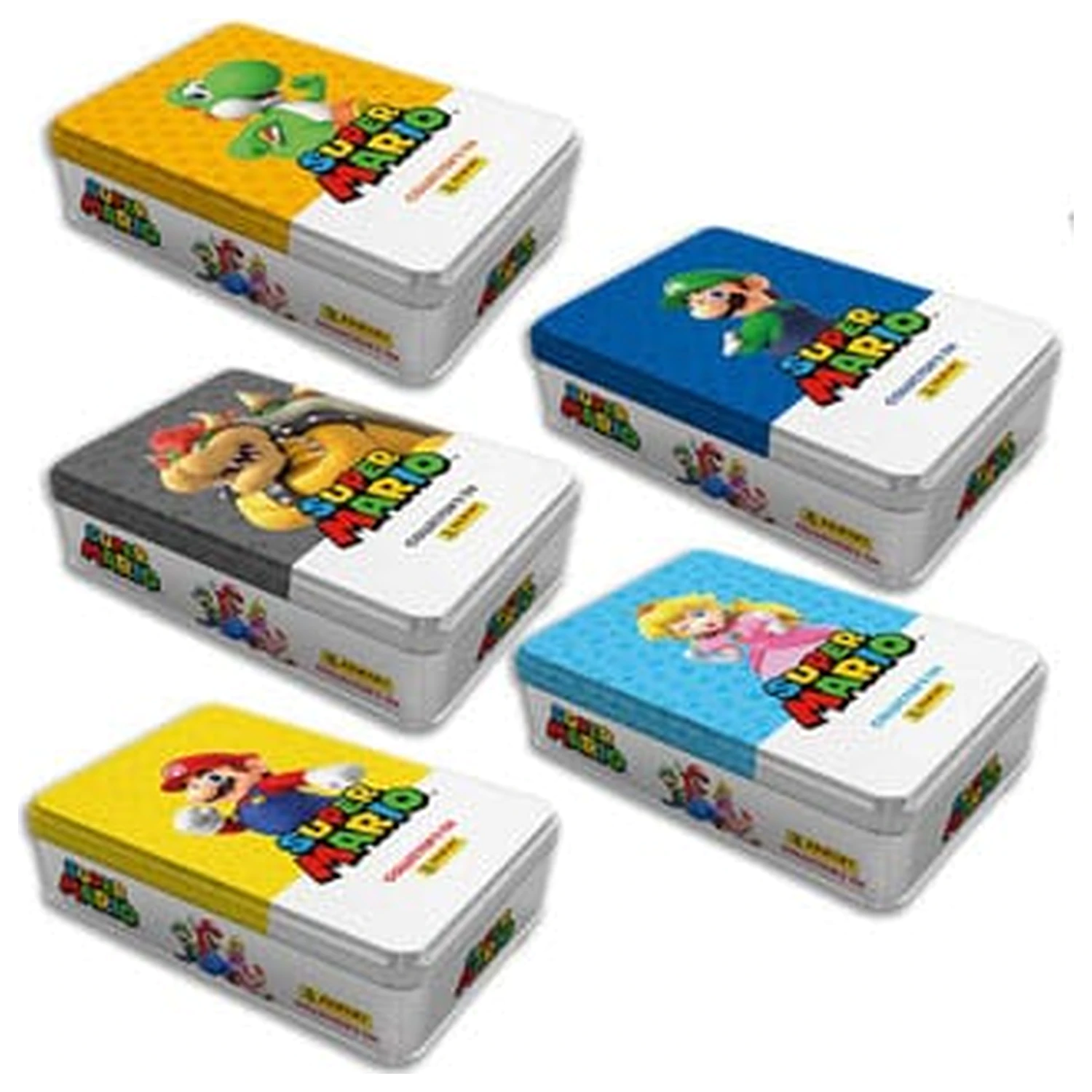 Super Mario 2 Slim Plechová krabička fotografii produktu