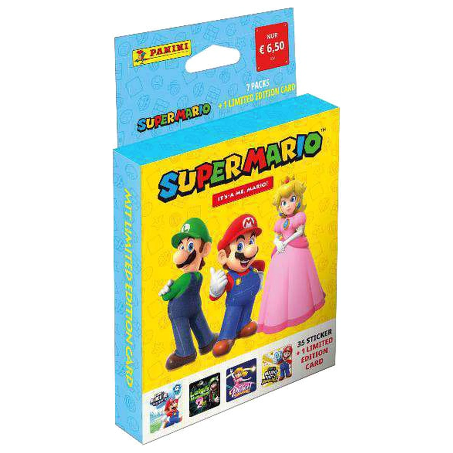 Super Mario 2 Kolekce samolepek Eco-Blister *Německá verze* fotografii produktu