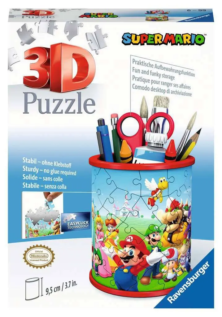 Super Mario 3D skládačka držák na tužky (54 kusů) fotografii produktu