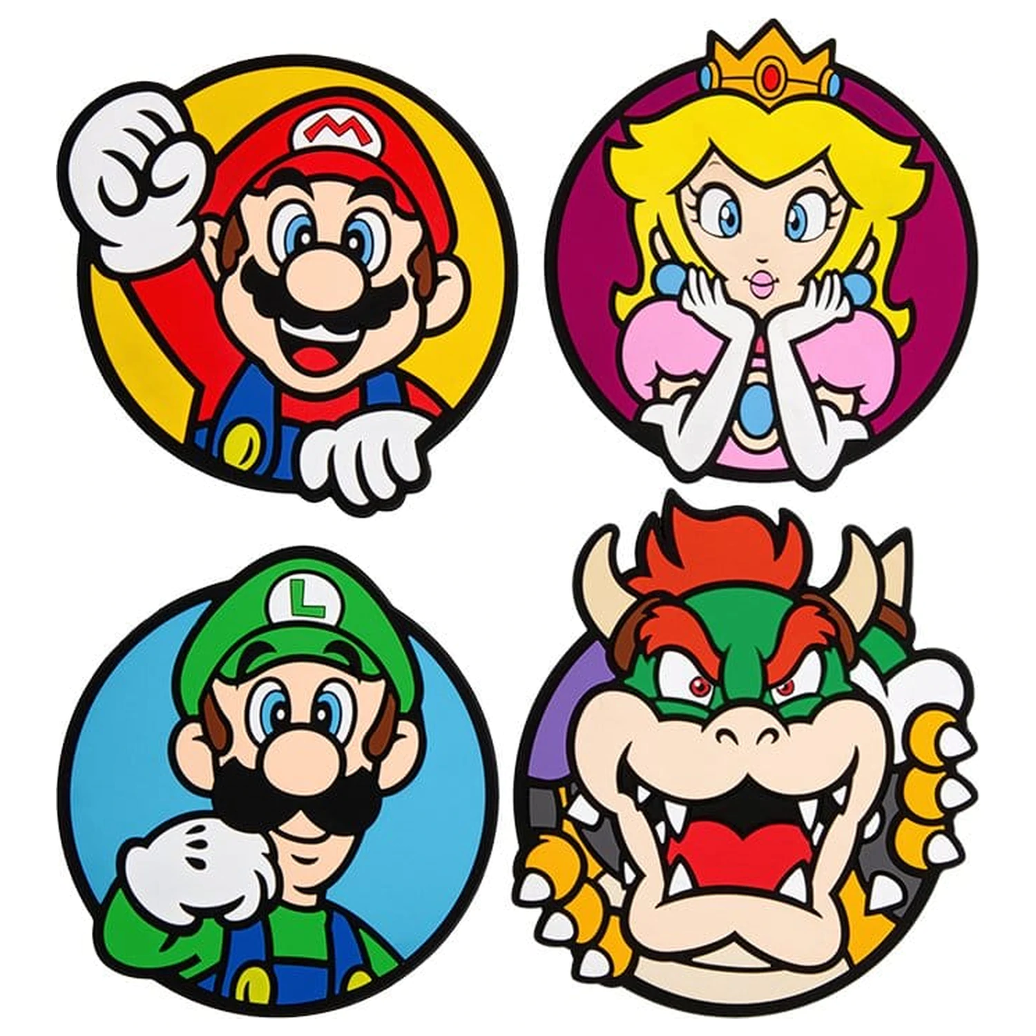 Super Mario Coaster, 4 kusy fotografii produktu