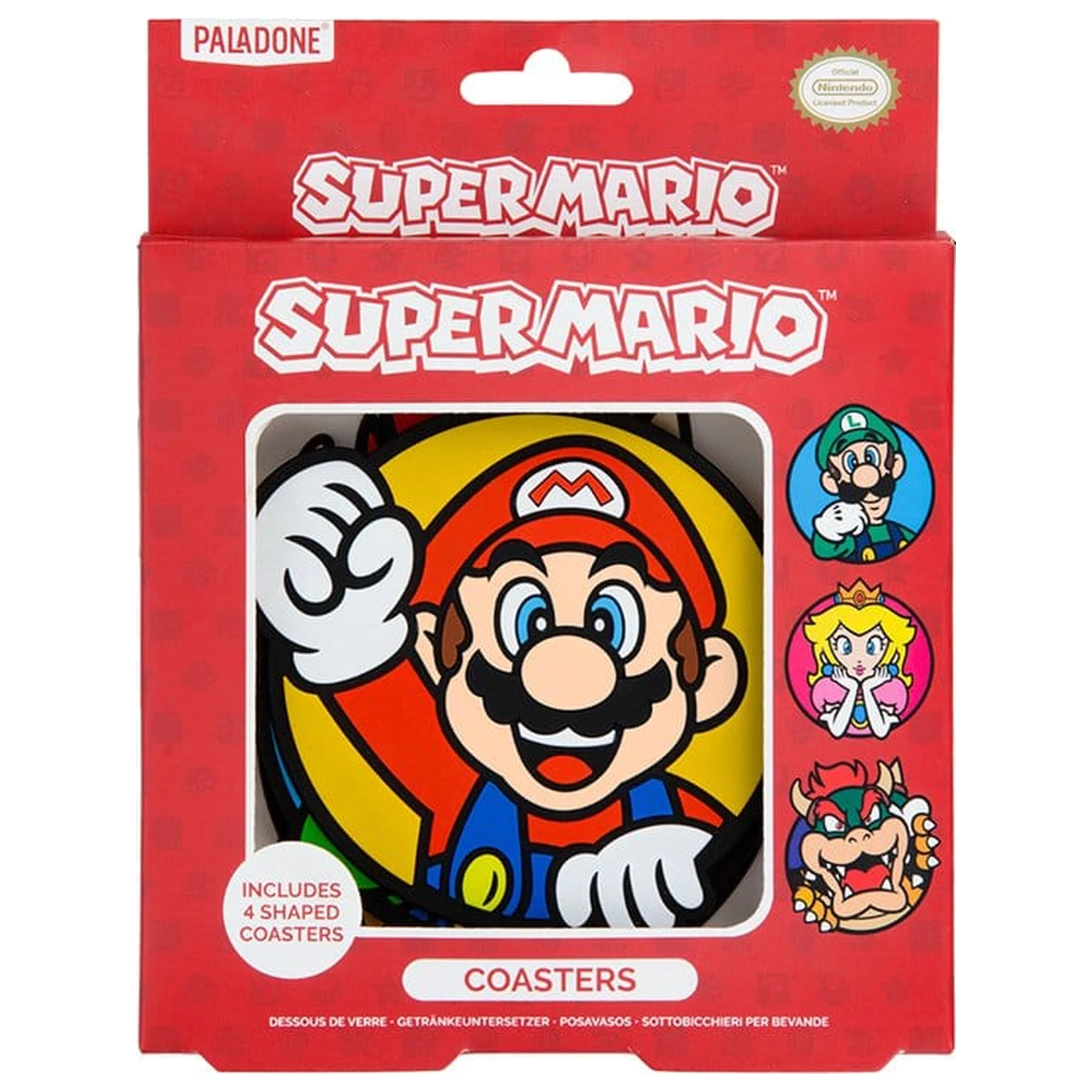 Super Mario Coaster, 4 kusy fotografii produktu