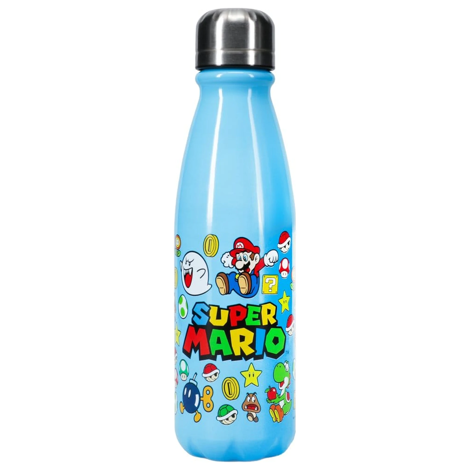 Super Mario Hliníková láhev na vodu 550 ml fotografii produktu