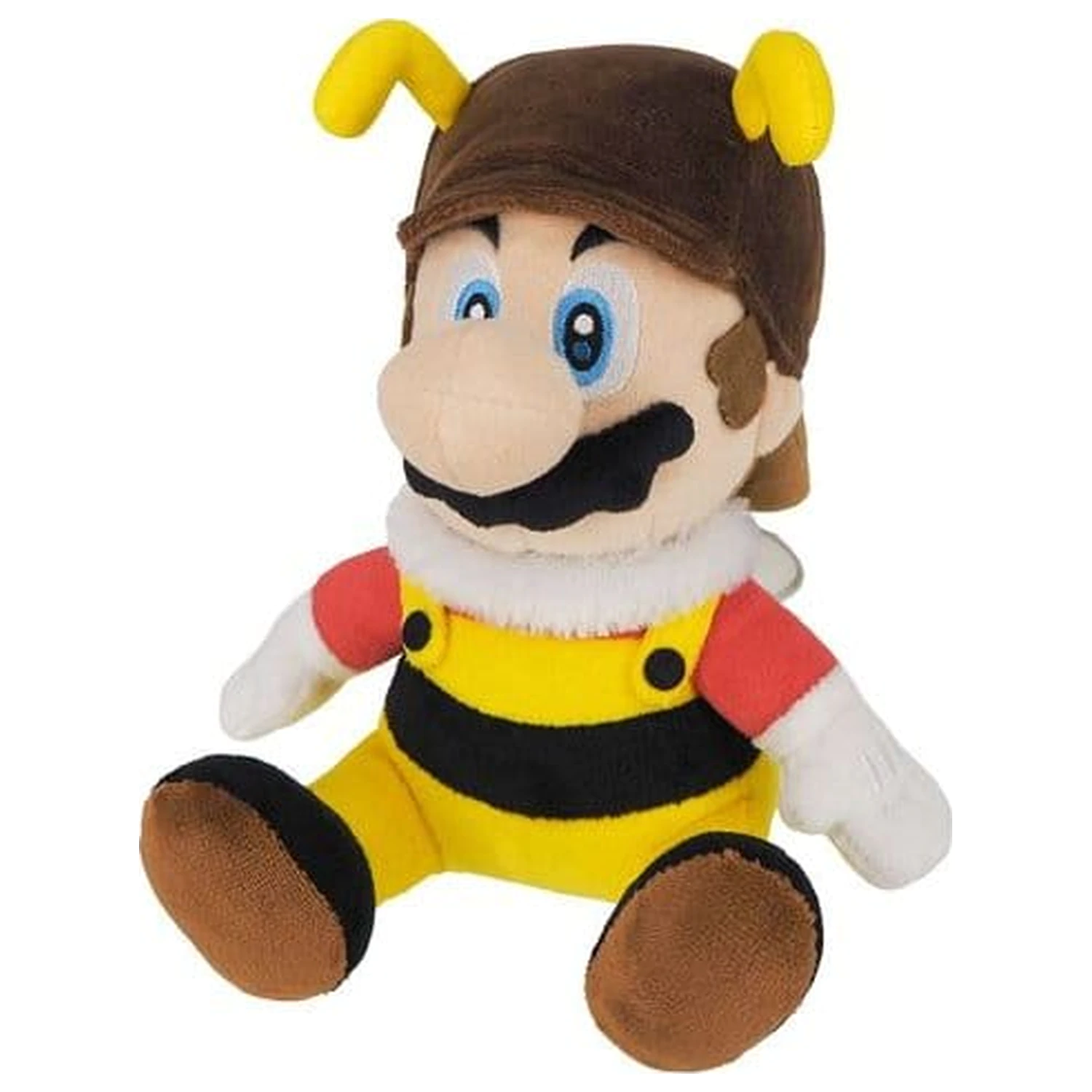 Super Mario plyšová figurka Bee Mario 18 cm fotografii produktu