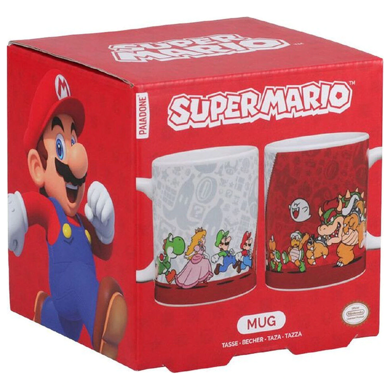 Super Mario hrnek 300ml fotografii produktu