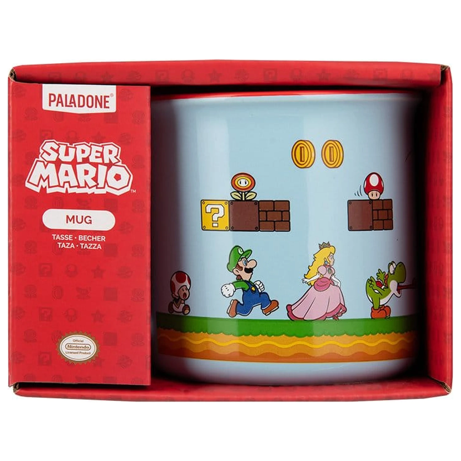 Super Mario hrnek 350 ml fotografii produktu