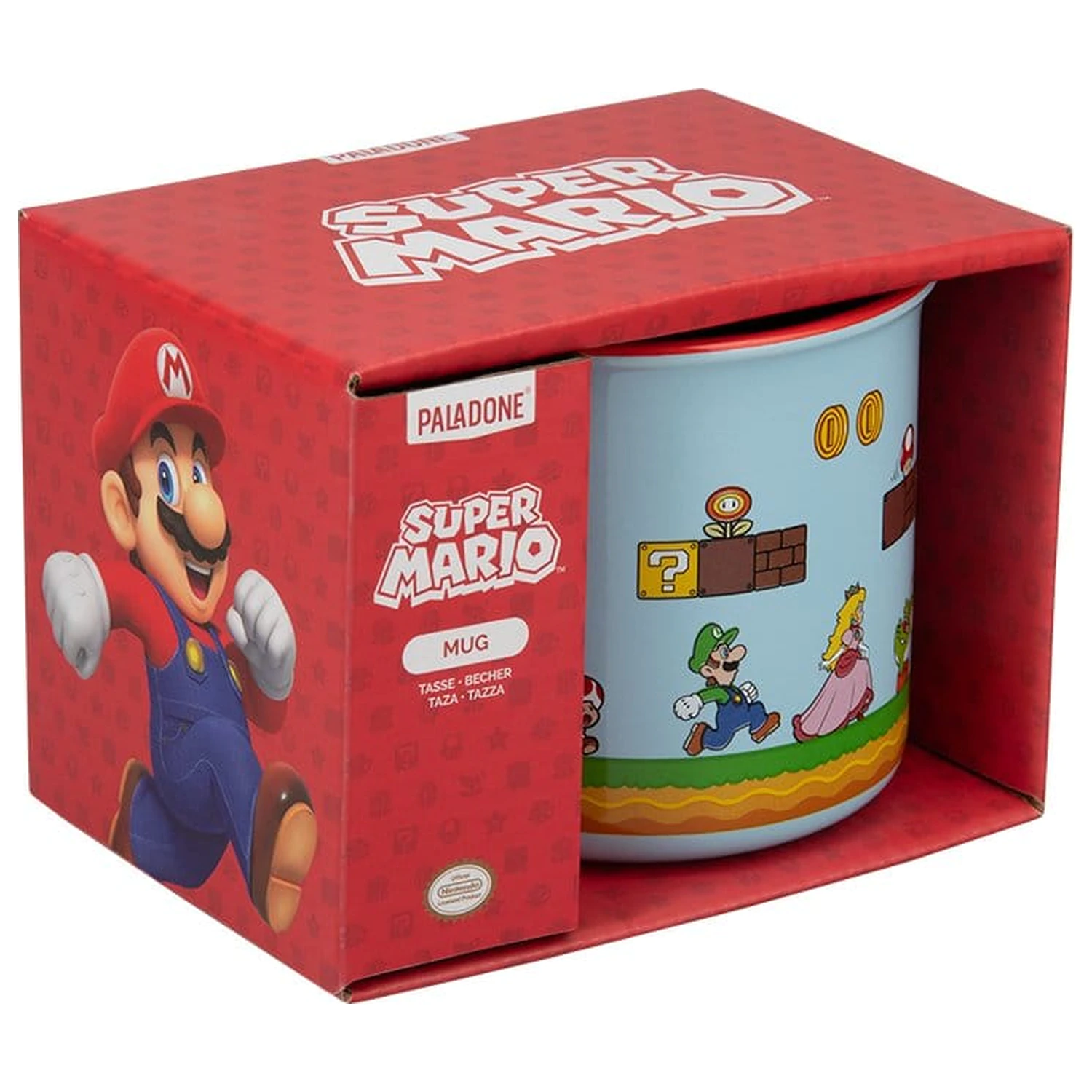 Super Mario hrnek 350 ml fotografii produktu