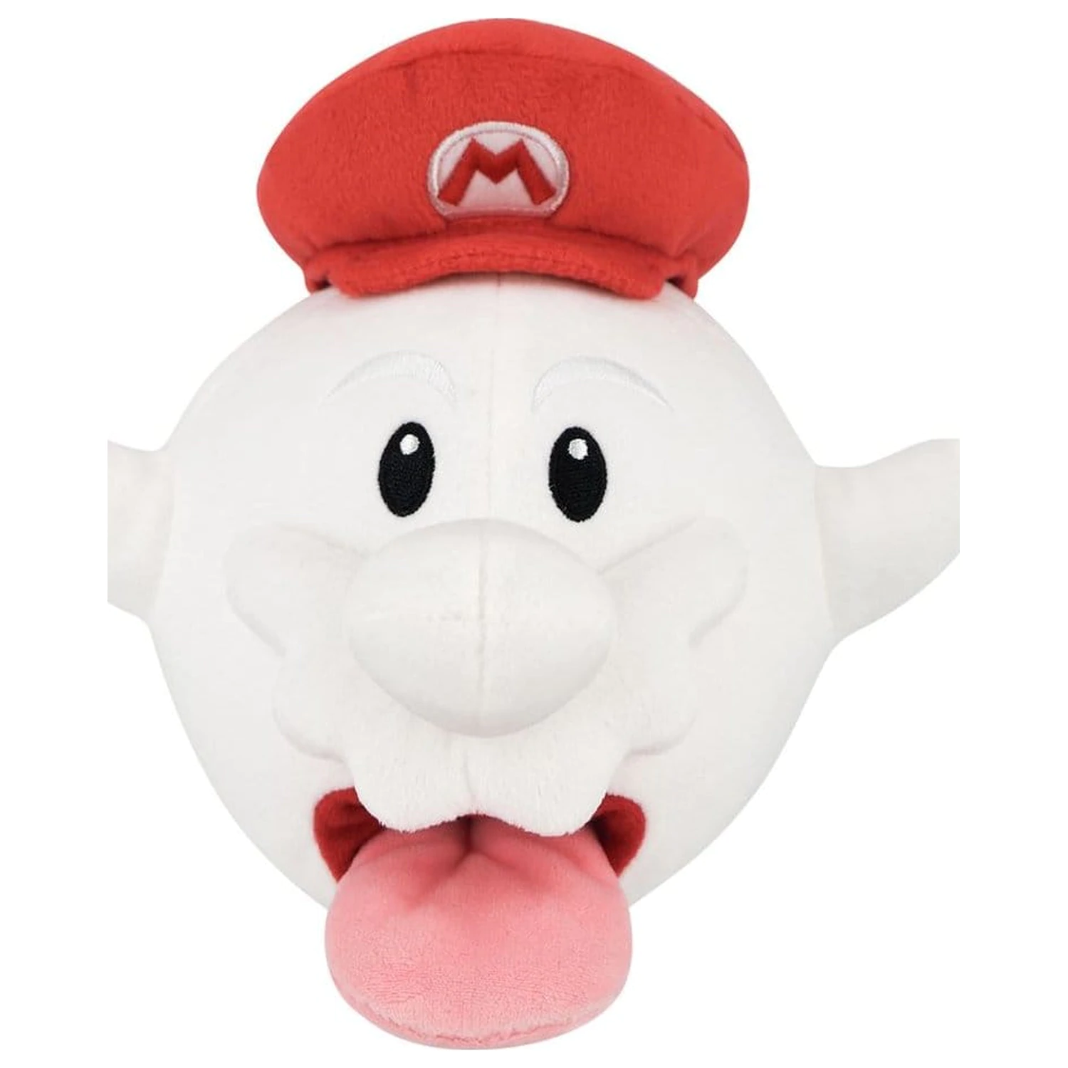 Super Mario plyšová figurka Boo Mario 21 cm fotografii produktu