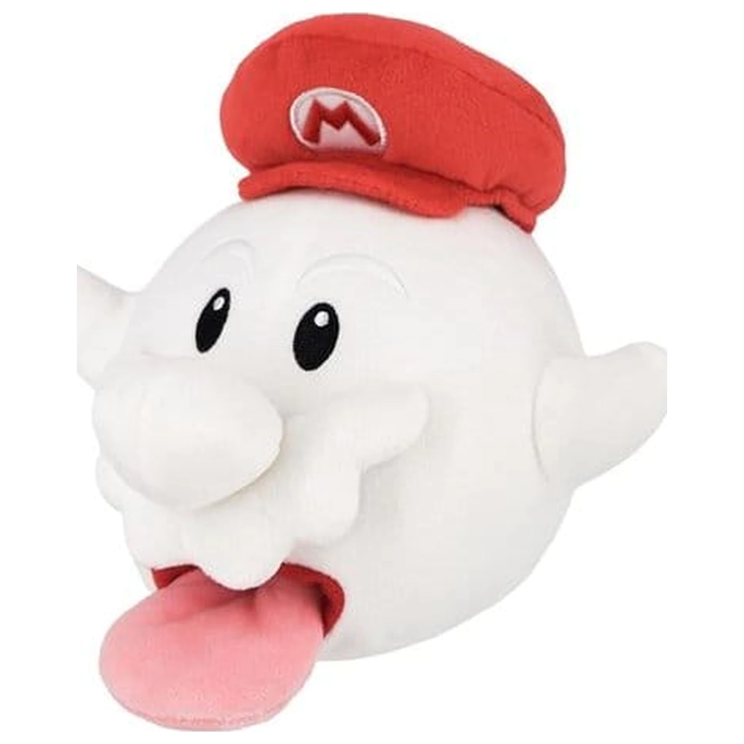 Super Mario plyšová figurka Boo Mario 21 cm fotografii produktu
