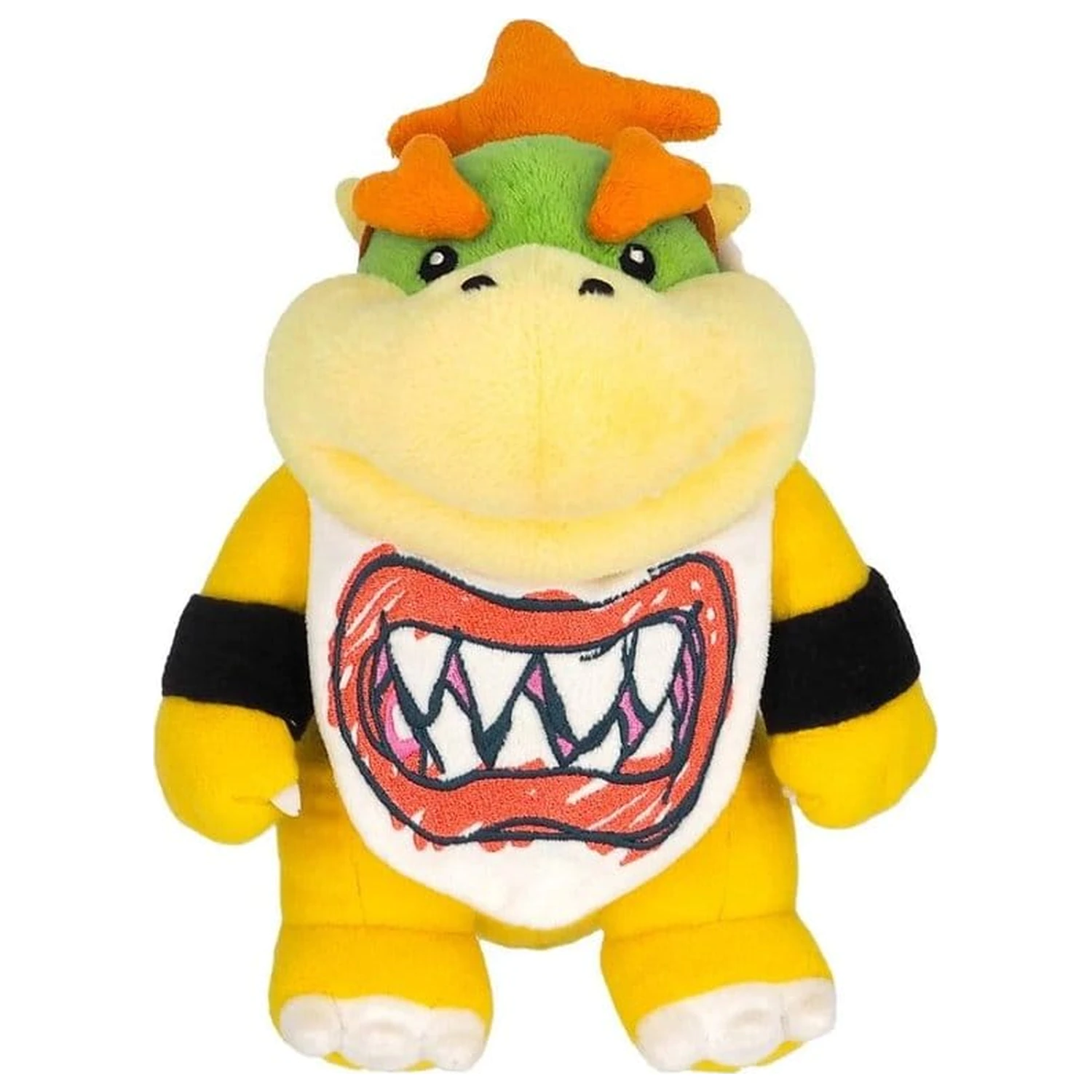 Super Mario Plyšová figura Bowser Jr. 19 cm fotografii produktu
