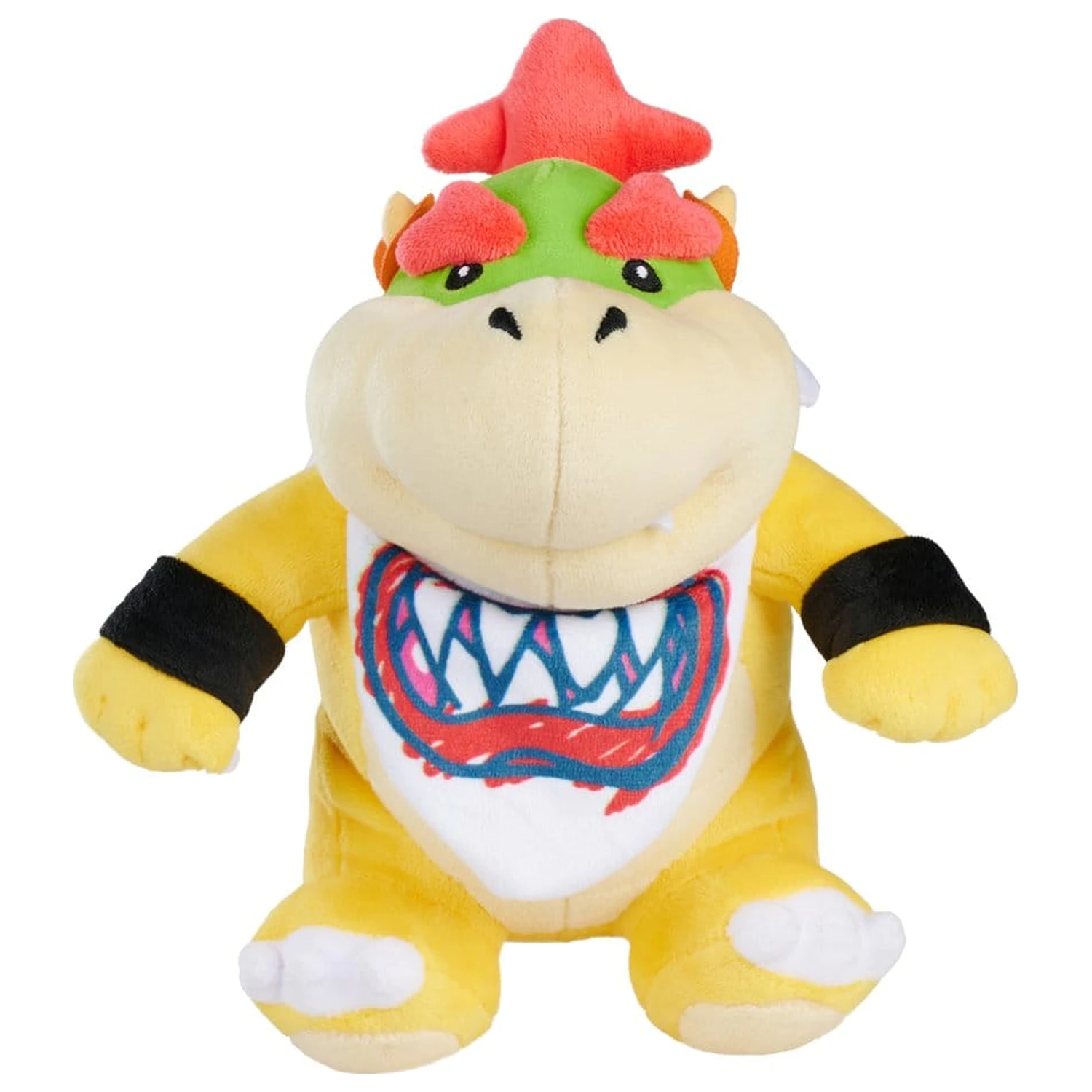 Super Mario Plyšová figura Bowser Jr. 22 cm fotografii produktu