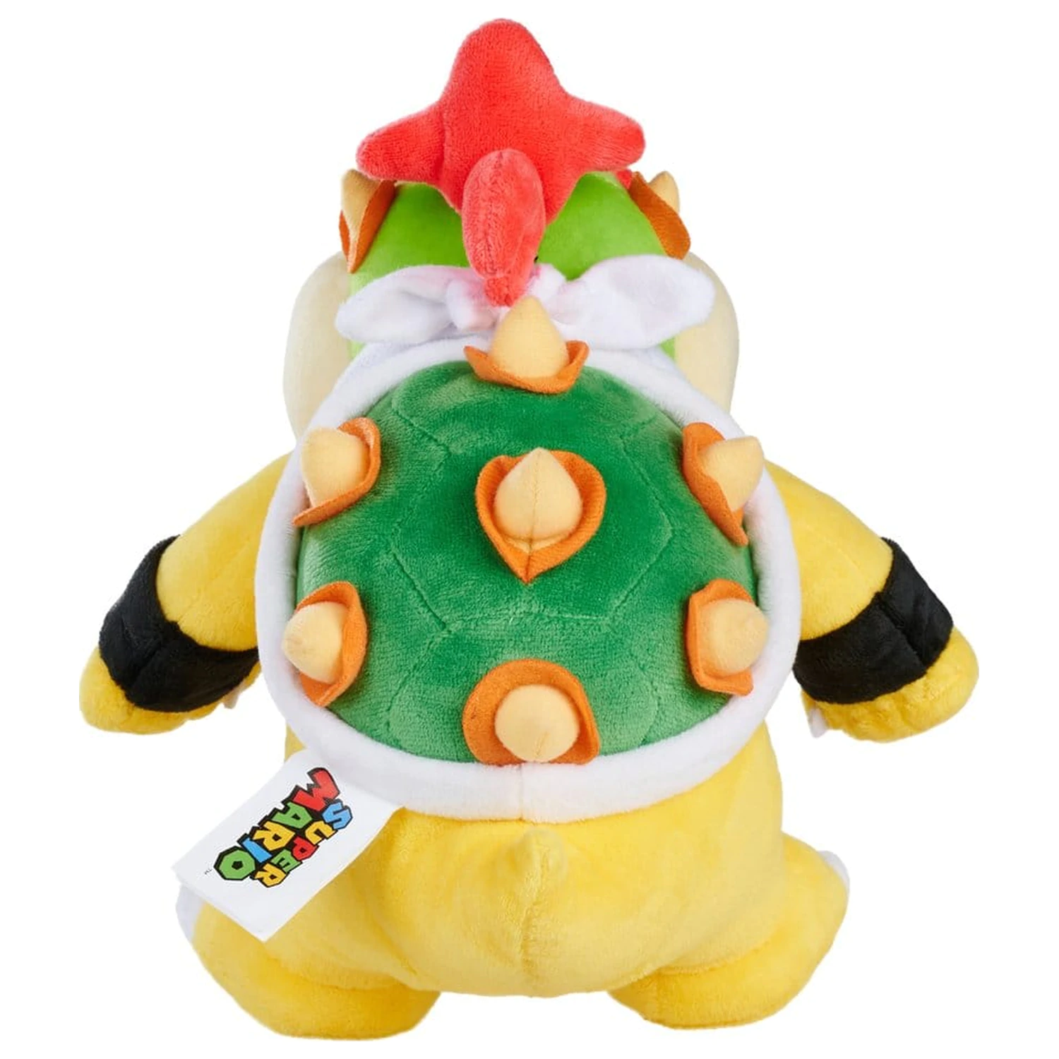 Super Mario Plyšová figura Bowser Jr. 22 cm fotografii produktu