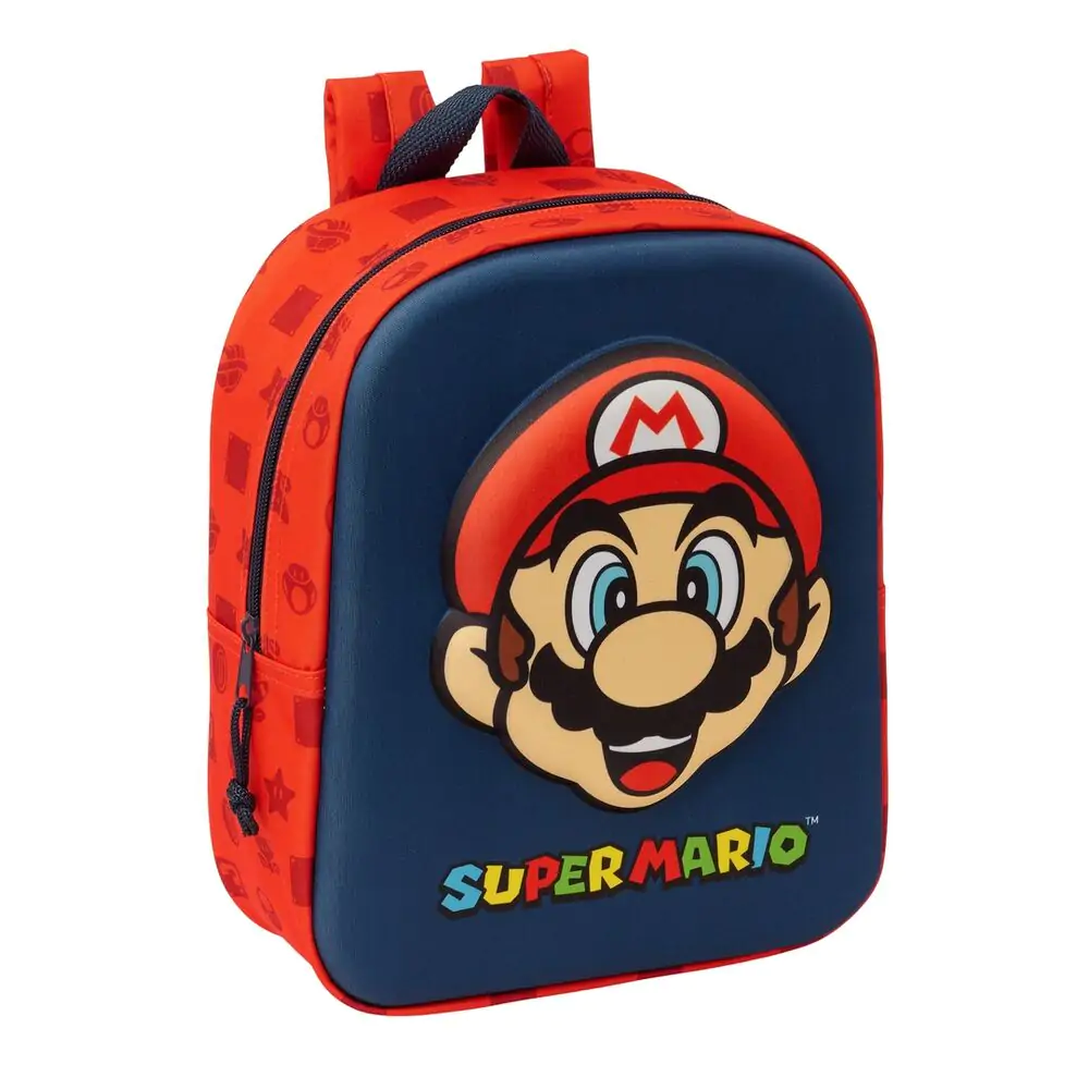 Super Mario Bros 3D batoh 27 cm fotografii produktu