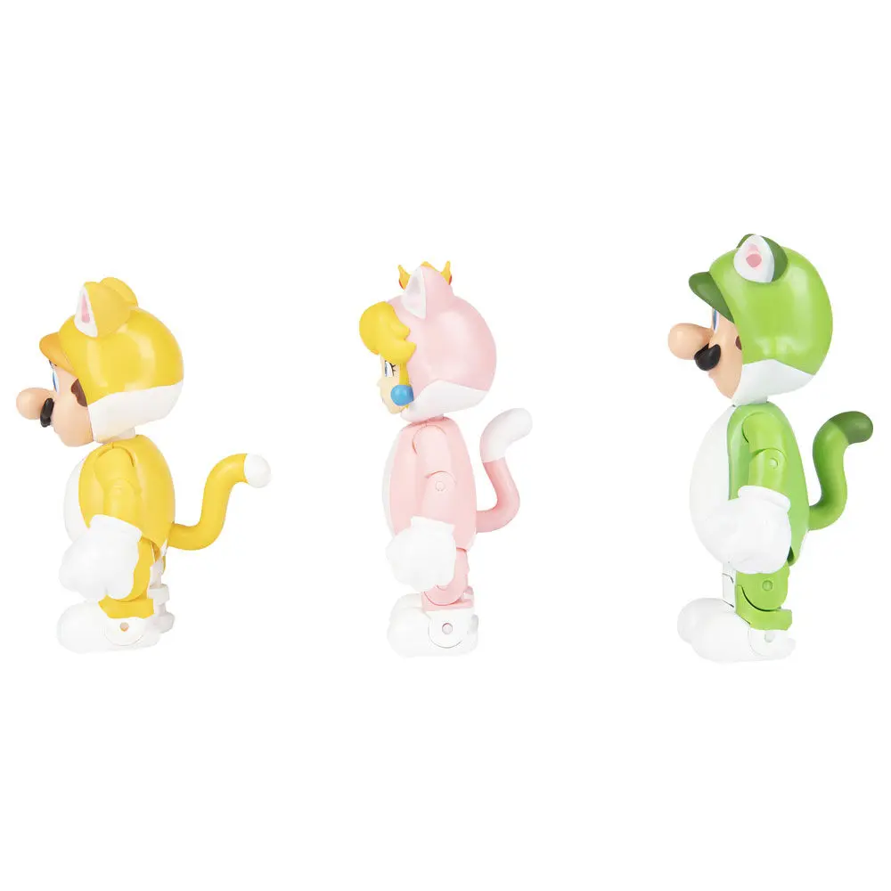Super Mario Bros balení 3 figurky 10cm fotografii produktu