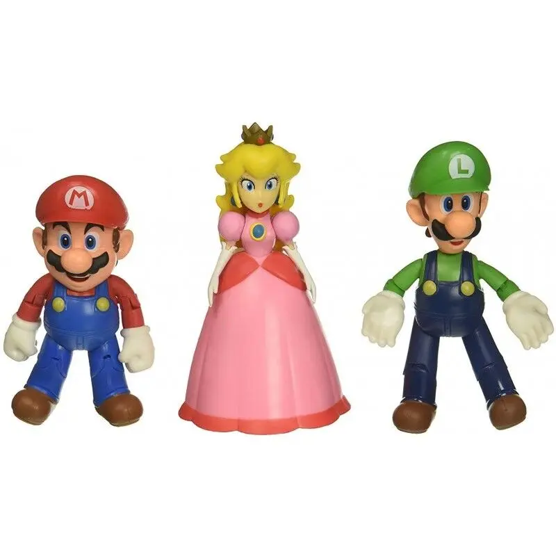 Balení Super Mario Bros 3 figurky 10 cm fotografii produktu