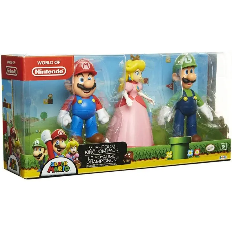 Balení Super Mario Bros 3 figurky 10 cm fotografii produktu