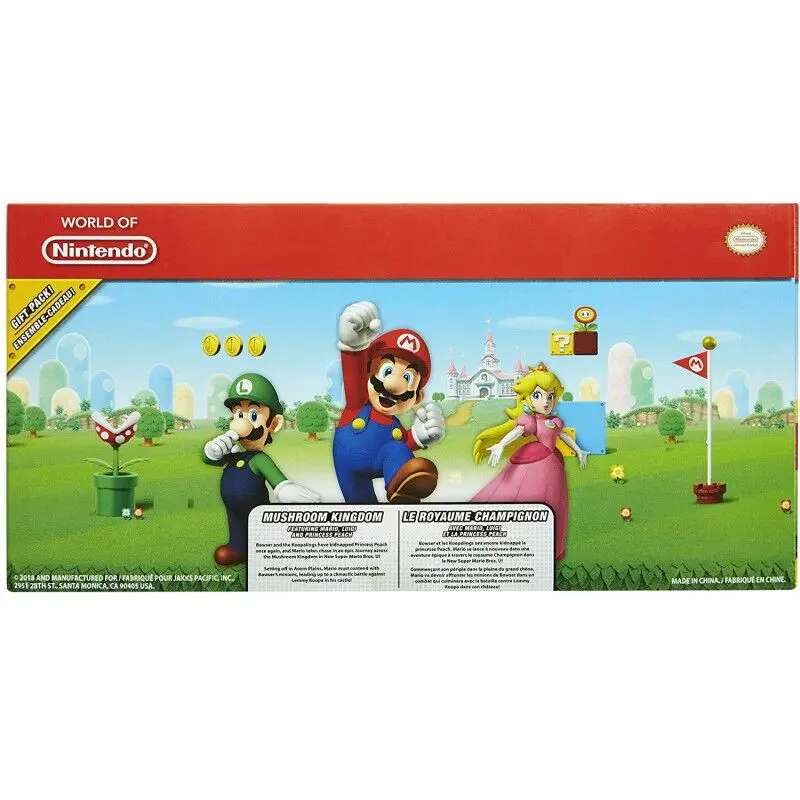 Balení Super Mario Bros 3 figurky 10 cm fotografii produktu