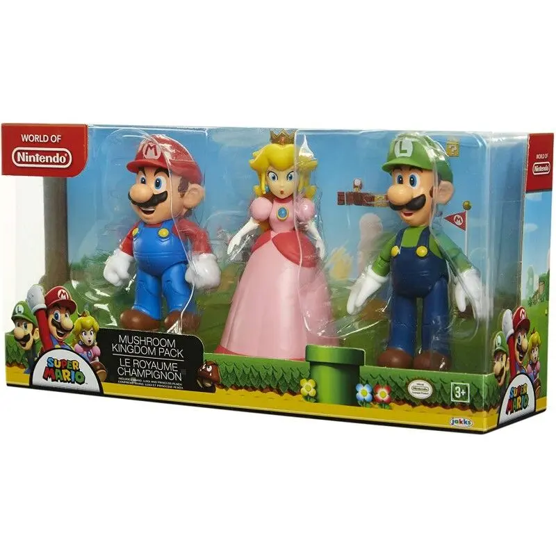 Balení Super Mario Bros 3 figurky 10 cm fotografii produktu