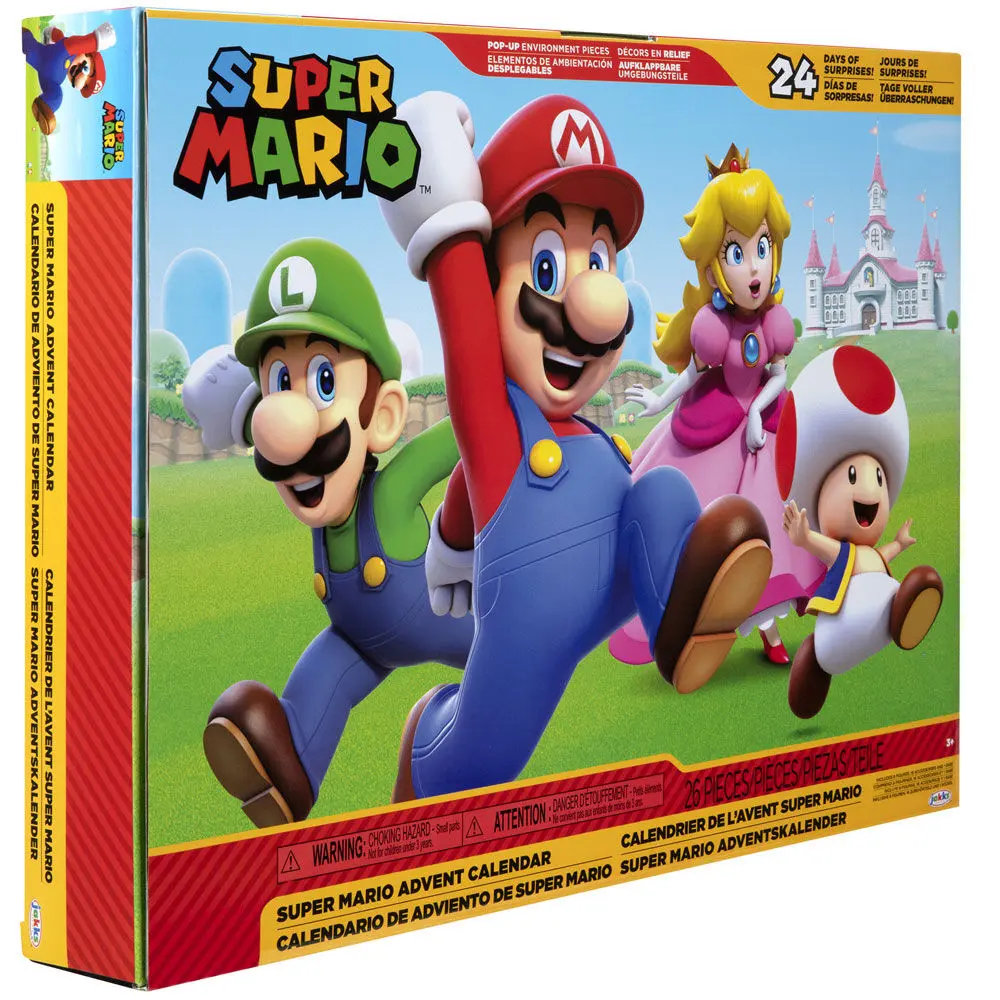 Super Mario Bros adventní kalendář fotografii produktu