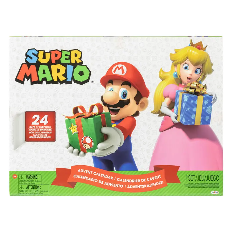 Super Mario Bros adventní kalendář fotografii produktu