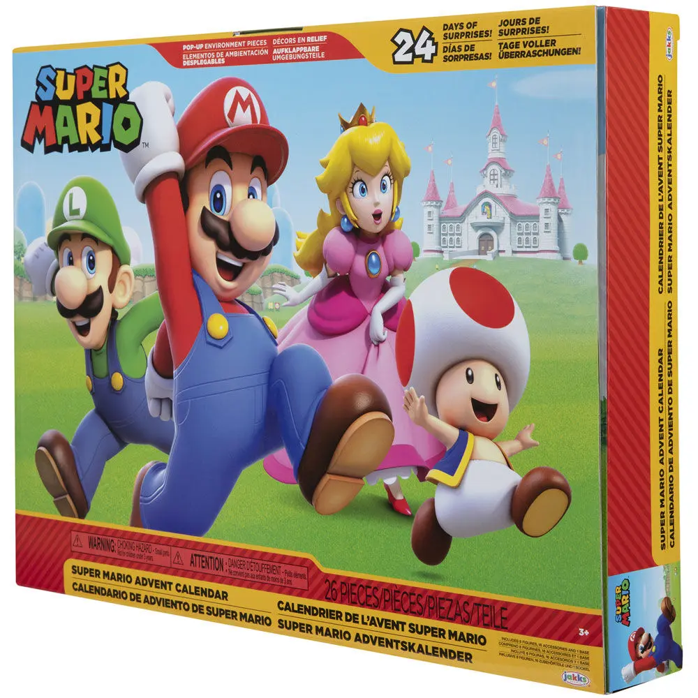 Super Mario Bros adventní kalendář fotografii produktu