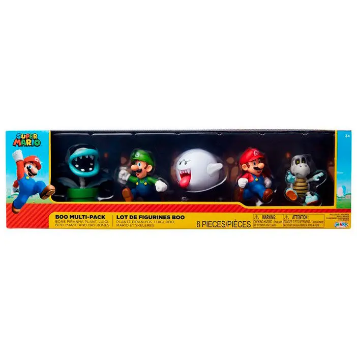 Sběratelské figurky Super Mario Bros v blistru 6 cm fotografii produktu