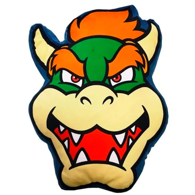 Super Mario Bros Bowser 3D polštář fotografii produktu