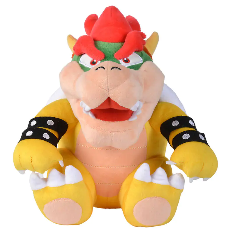 Super Mario Bros Bowser plyšová hračka 30cm fotografii produktu