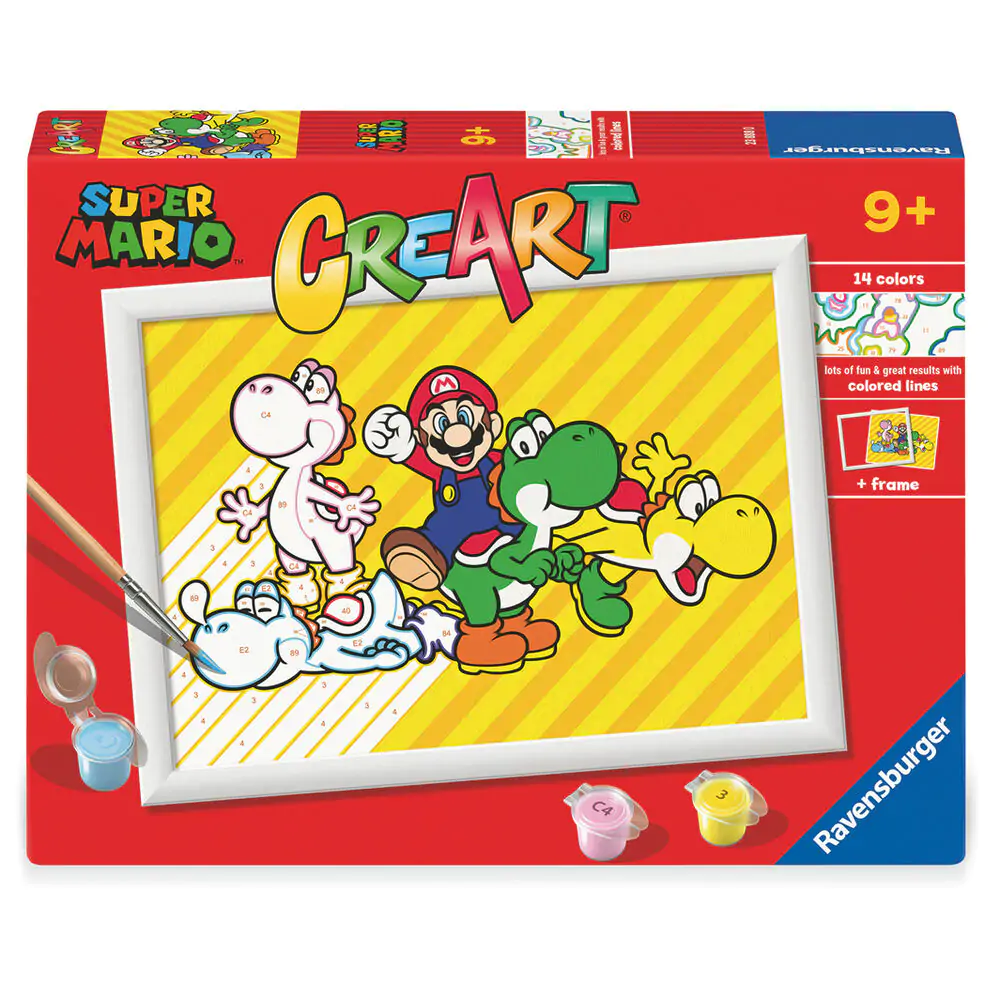 Super Mario Bros CreArt Malířská sada fotografii produktu