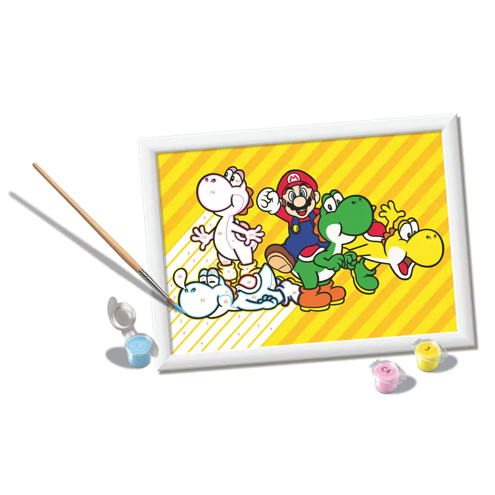Super Mario Bros CreArt Malířská sada fotografii produktu