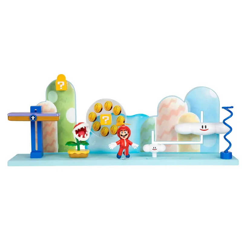 Super Mario Bros Deluxe Cloud hrací set fotografii produktu