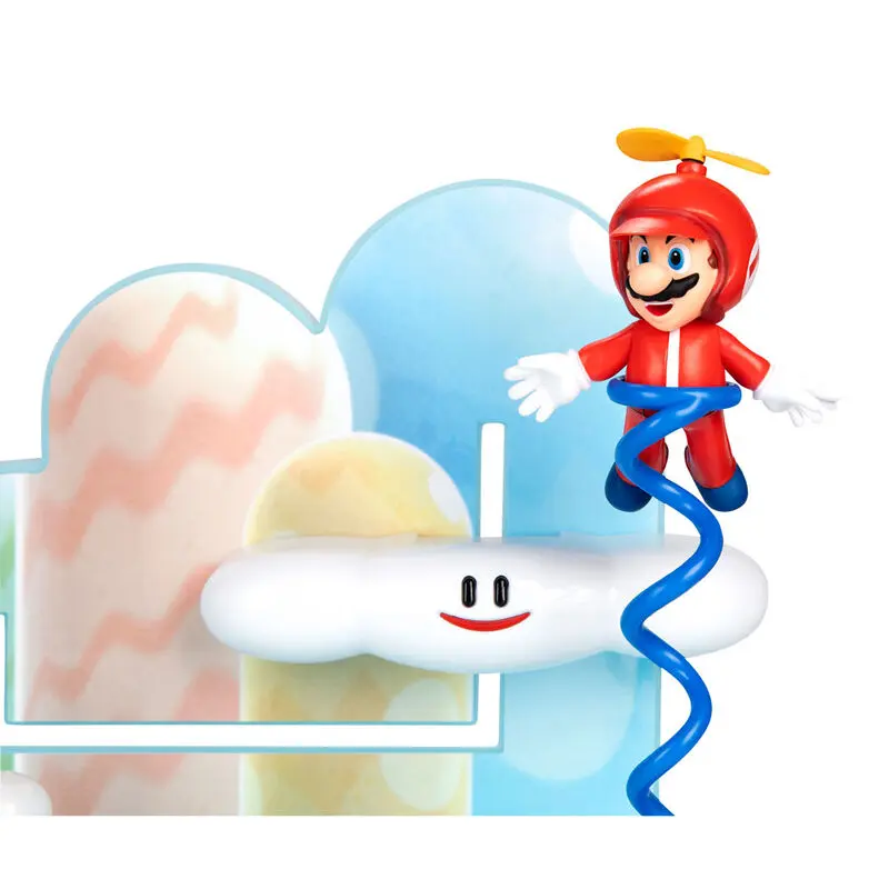 Super Mario Bros Deluxe Cloud hrací set fotografii produktu