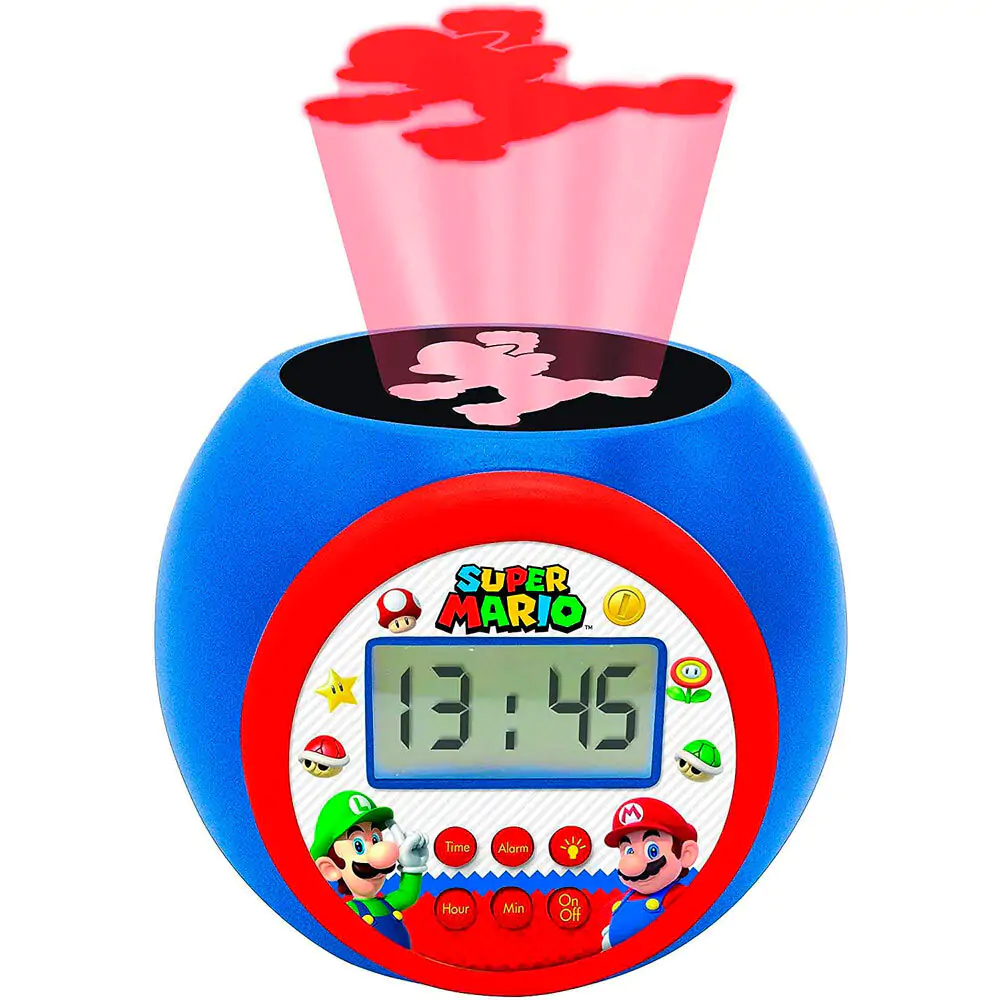 Super Mario Bros Budík fotografii produktu
