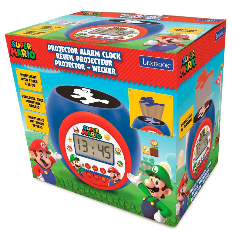 Super Mario Bros Budík fotografii produktu