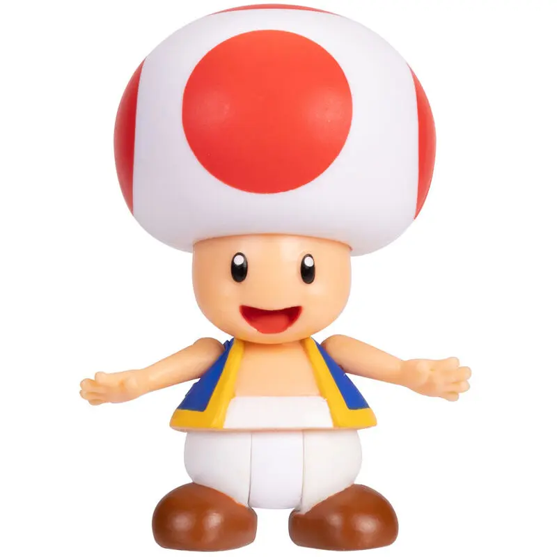 Super Mario Bros House Toad hrací sada fotografii produktu