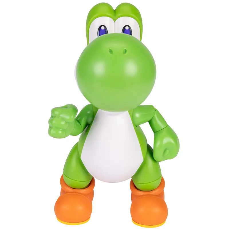 World of Nintendo mluvící akční figurka Let's Go! Yoshi! 36 cm fotografii produktu