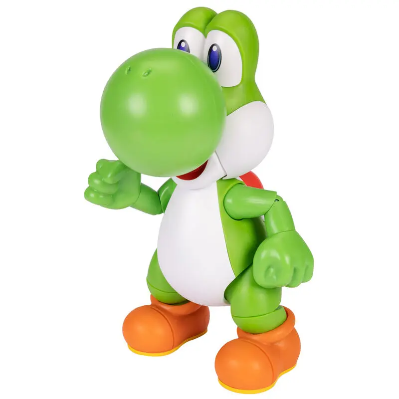 World of Nintendo mluvící akční figurka Let's Go! Yoshi! 36 cm fotografii produktu