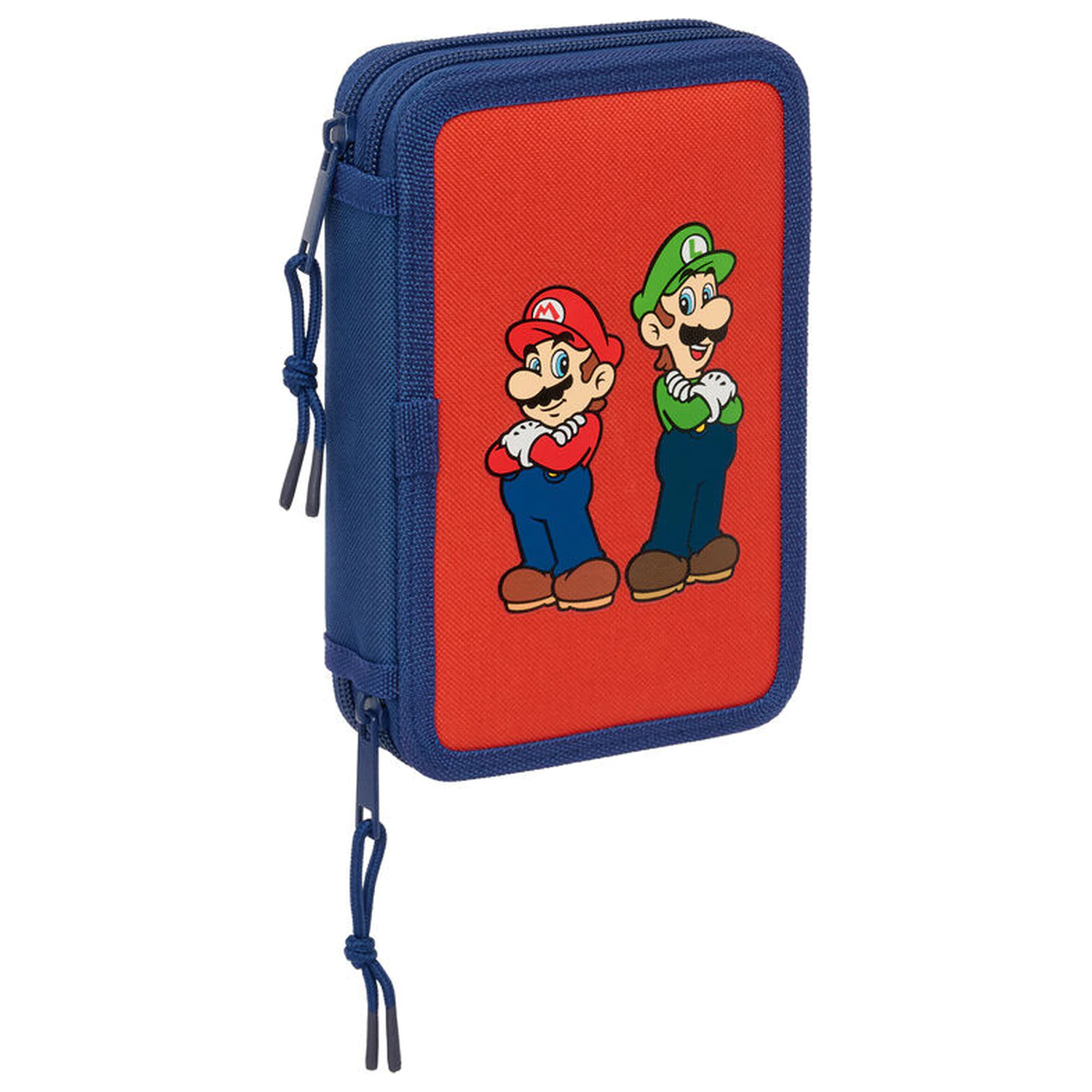 Super Mario Bros Mamma Mia dvojitý penál 29 kusů fotografii produktu