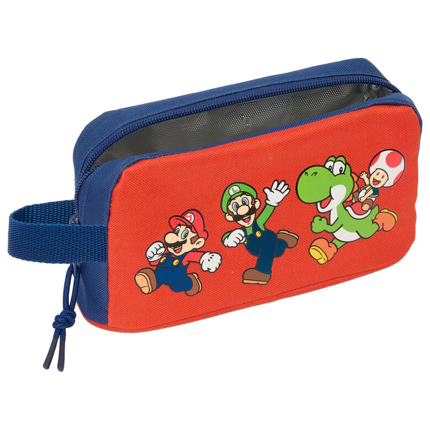 Super Mario Bros Mamma Mia Thermal snídaňová taška fotografii produktu
