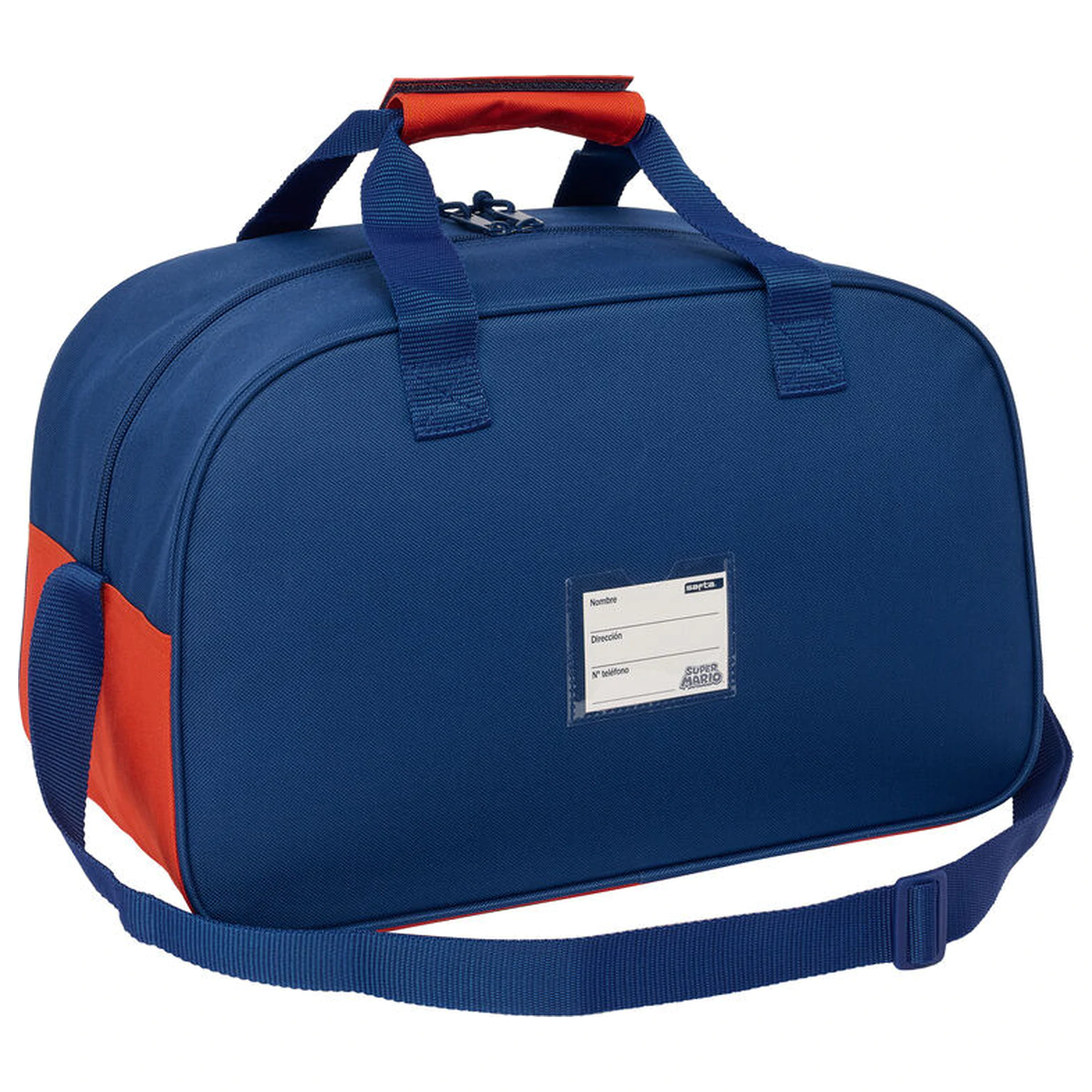 Super Mario Bros Mamma Mia sportovní taška fotografii produktu