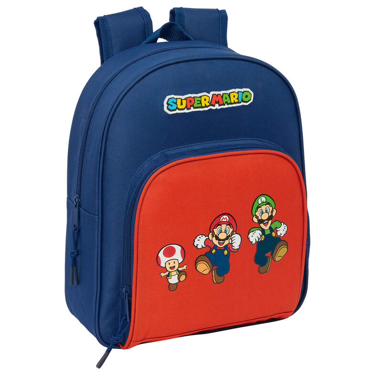 Super Mario Bros Mamma Mia adaptabilní batoh 34cm fotografii produktu