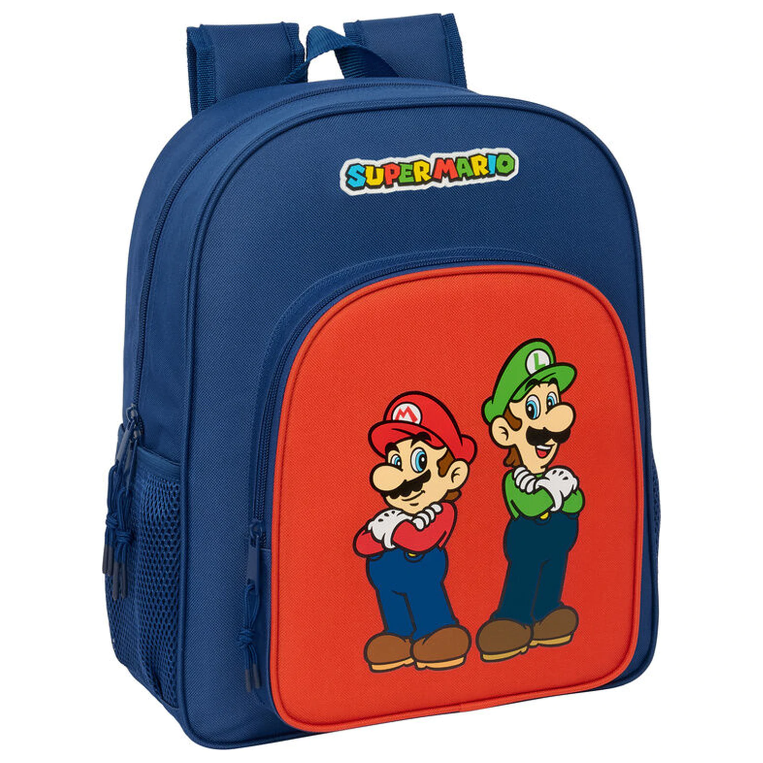 Super Mario Bros Mamma Mia adaptabilní batoh 38cm fotografii produktu