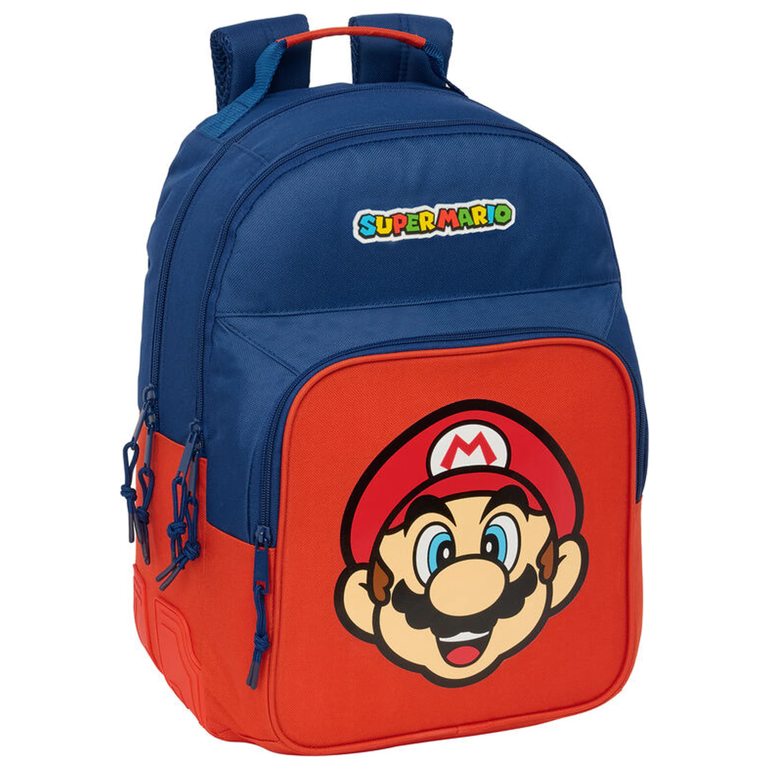 Super Mario Bros Mamma Mia nastavitelný batoh 42 cm fotografii produktu