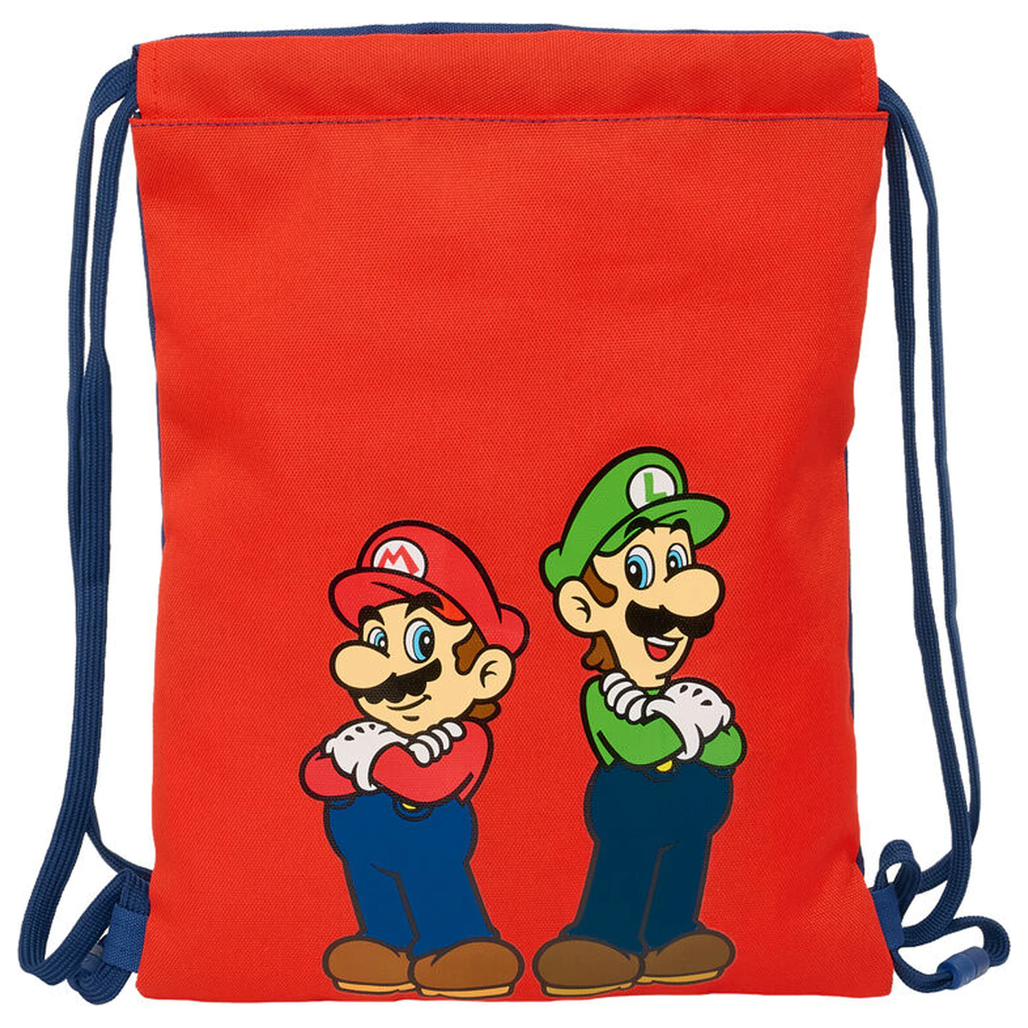 Super Mario Bros Mamma Mia sportovní taška 34cm fotografii produktu