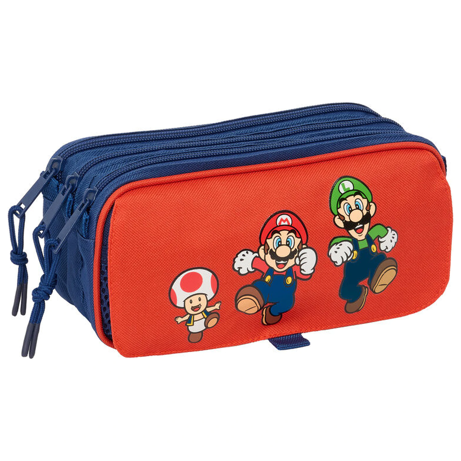 Super Mario Bros Mamma Mia trojitý penál fotografii produktu