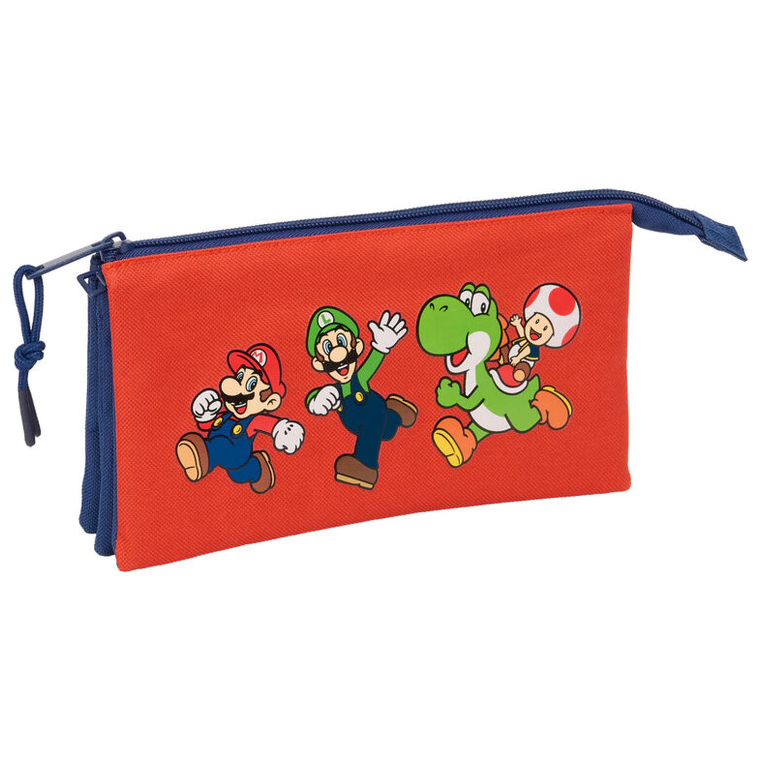 Super Mario Bros Mamma Mia trojitý penál fotografii produktu