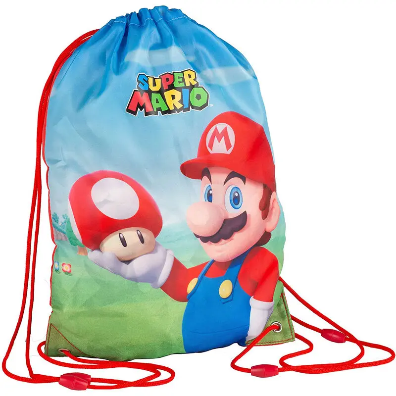 Super Mario Bros Mario a Luigi sportovní taška 40 cm fotografii produktu