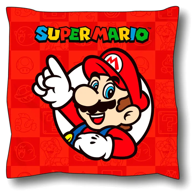 Polštář Super Mario Bros fotografii produktu